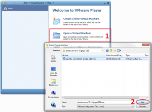 VMware abrindo Ginga-NCL