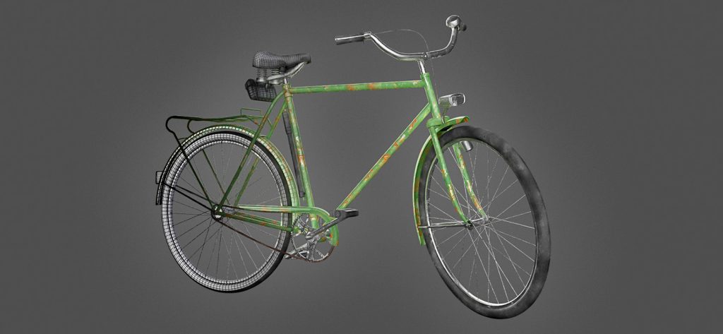 bicycles_in_blender